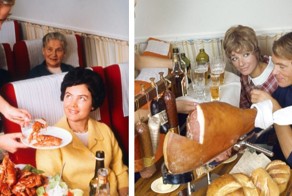 Чем кормили в самолетах полвека назад