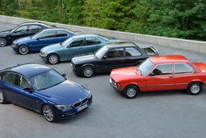 Эволюция BMW 3-Серии