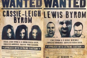 Волшебная свадьба фанатов книг о Гарри Поттере