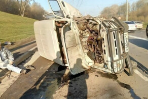 ДТП с пенсионерами в Кемерово