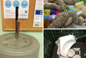 У кого-то сдали нервы