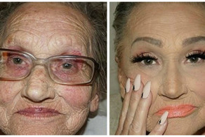 Макияж для бабушки