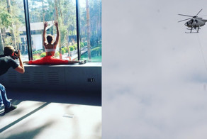 На такую работу и выходить не хочется 