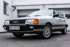 "Сигара" Audi 100 в кузове С3
