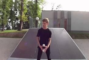 Такой уровень жонглирования вы вряд ли видели!