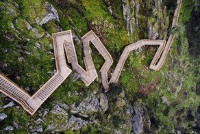 Деревянные тропы в Португалии