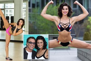 Бьянка Бри - достойная дочь своего знаменитого отца Жан-Клода Ван Дамма 