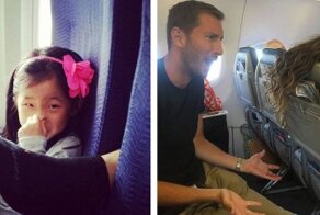 Свинство в небе: омерзительные примеры того, что позволяют себе в самолетах