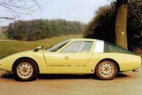 Неизвестный Porsche 911 HLS