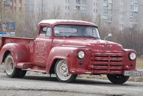 ГАЗ-53 "Rat Truck Redneck" из Тюмени