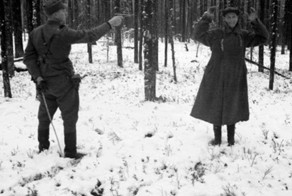 Советский разведчик смеётся перед расстрелом в Финляндии