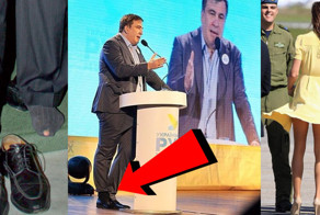 Сексуальные чулки, носки поверх брюк и другие конфузы влиятельных мира сего