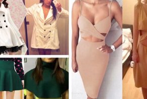 Разочарование 3.0: наряды из интернет-магазинов в реальности