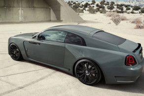 Тюнеры преобразили и без того роскошный Rolls-Royce Wraith
