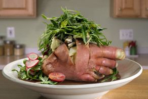 Меню на пятницу, 13-е: когда разгул креатива встречается с мрачной датой