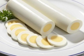 Как делают прямые яйца в Дании