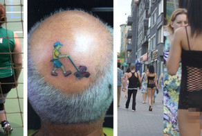 Люди и звери без комплексов, которым вы точно позавидуете 