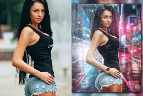 Что подвластно богам Фотошопа: впечатляющие примеры обработанных снимков