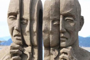 Потрясающие песчаные скульптуры, глядя на которые трудно поверить, что они сделаны из песка