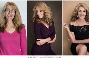 Фотограф доказал, что причёска и правильный макияж превращают любую женщину в красавицу 