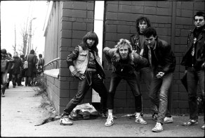 Дикие 80-е: фотографии российских неформалов в период заката СССР