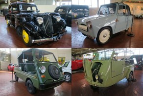 Lane Motor Museum - музей европейских автомобилей в США