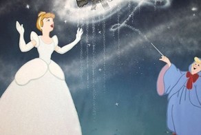 Смертельное очарование диснеевских принцесс в стрит-арте шведского художника