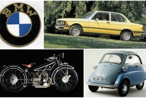 История BMW в картинках