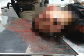 Маленький бандит застрелен полицейскими