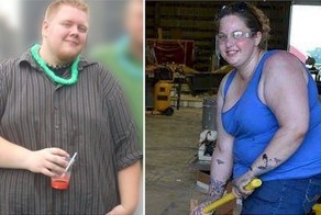 Вместе эта пара весила больше 300 кг, а потом они взяли и сбросили 150! Шок!