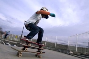 Вы только посмотрите что вытворяет этот 12-летний парнишка!