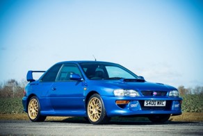 Subaru Impreza 22B с пробегом 2540 миль
