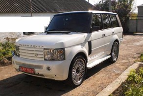 Перевоплощение старого Range Rover 80-х в современную модель