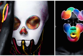 12 психоделических боди-артов