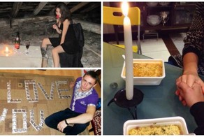 Люди, которые изо всех сил стараются быть романтичными