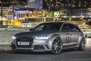 Широкий тюнинг для Audi A6 от Prior Design