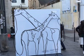Удивительная скульптура, которая скрывает в себе два изображения