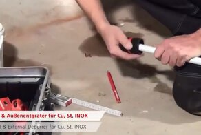 Немецкое оборудование для водопроводчиков