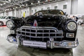 Репортаж с Московского Тюнинг Шоу 2016