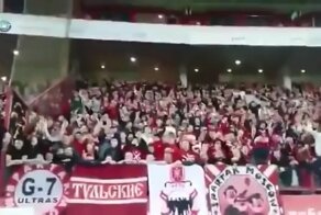 Фанаты "Спартака" оскорбили Ольгу Бузову