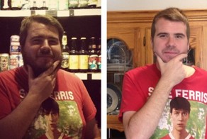 Он завязал с алкоголем на 500 дней. Посмотрите, до чего это доводит