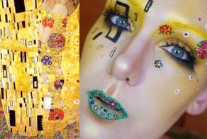 Этот визажист превращает своё лицо в шедевры живописи