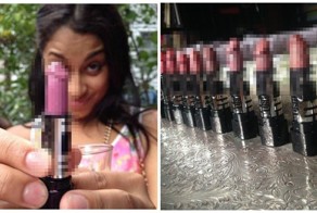 На сайте Amazon продается помада очень необычной формы