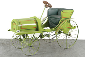 Детские педальные автомобили начала 20 века