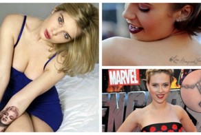 20 очаровательных татуировок самых сексуальных звезд мира