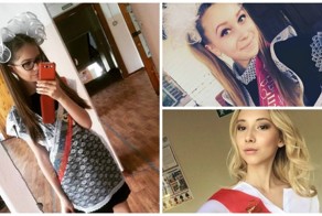 Фотографии выпускниц: "Последний звонок 2016"