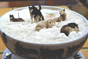 Сюрреалистичный фотомонтаж, сбивающий с толку 