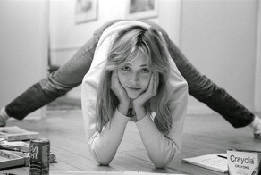 Редкие фотографии звезд. Шэрон Стоун