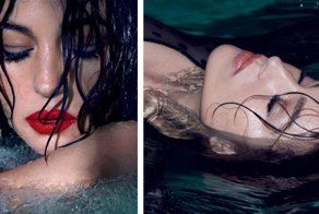 Моника Белуччи в бассейне: великолепна в свои 50 с плюсом