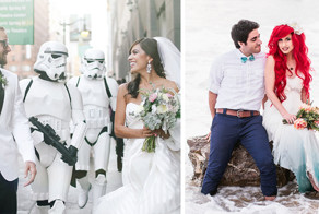 22 фотографии самых эпических свадеб гиков 